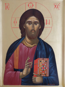 Christusikone vom Berg Athos