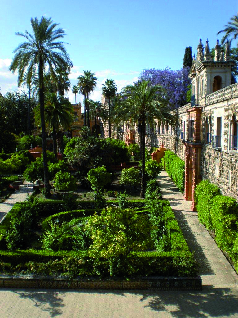 Garten in Andalusien